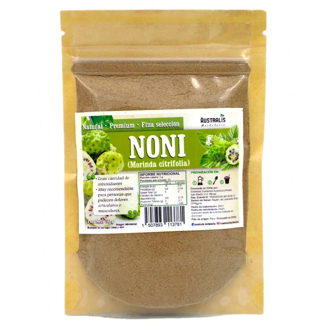 Noni en Polvo 50 grs