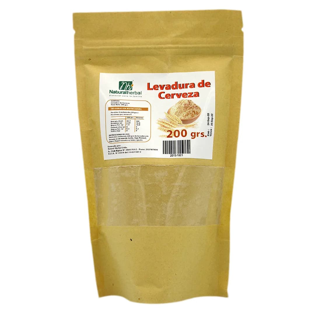 Levadura de Cerveza en Polvo 200 grs