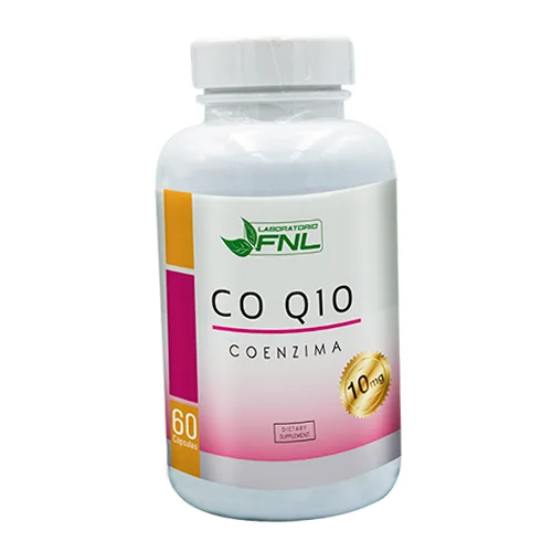 Coenzima Q10 60 cápsulas