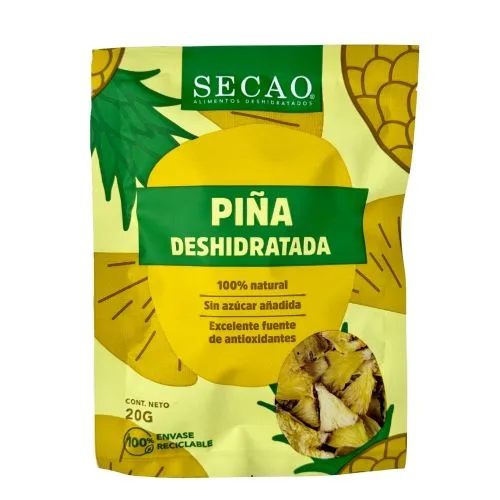 Piña Deshidratada 20 Gr