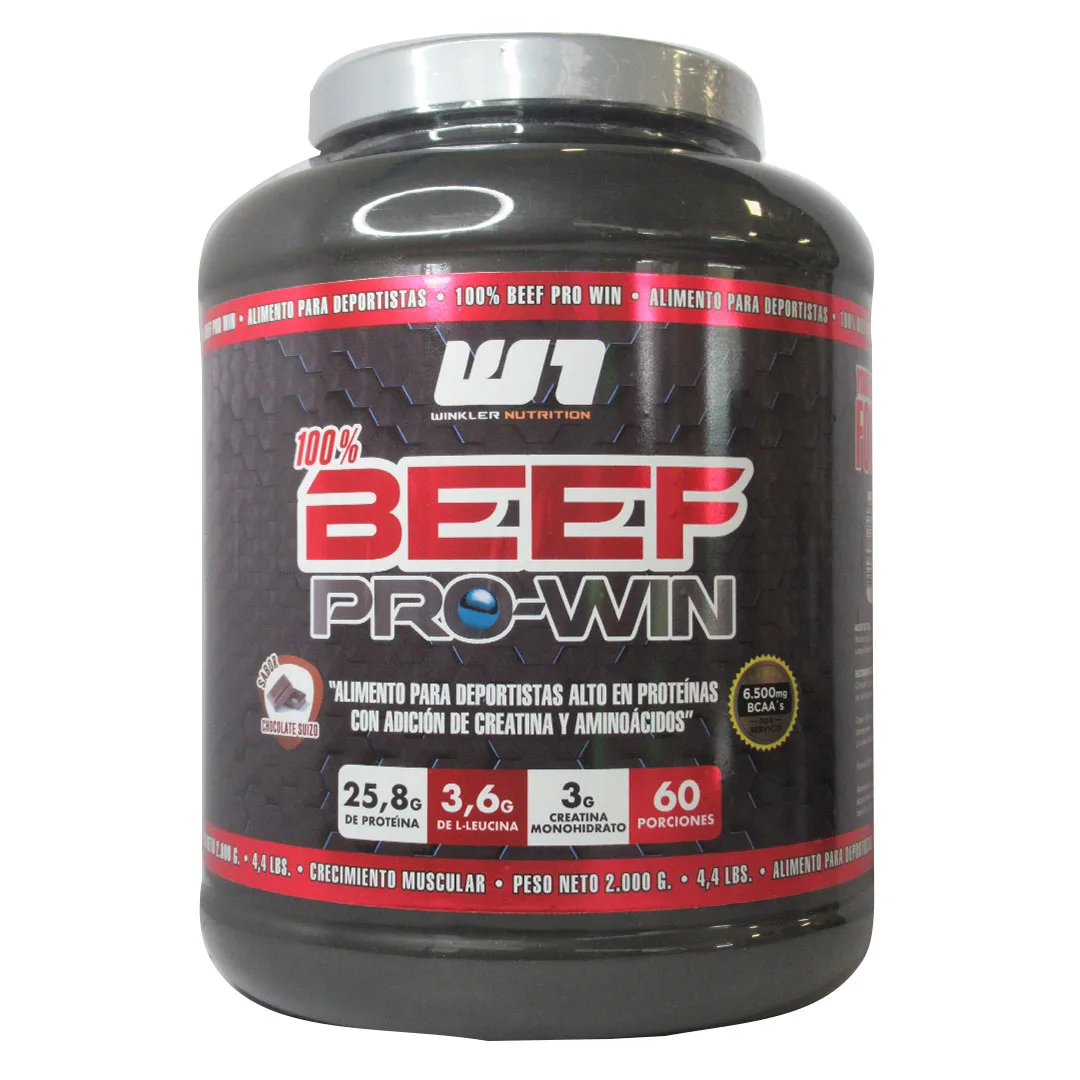 Beef Pro Win Sabor Chocolate Suizo 2kg