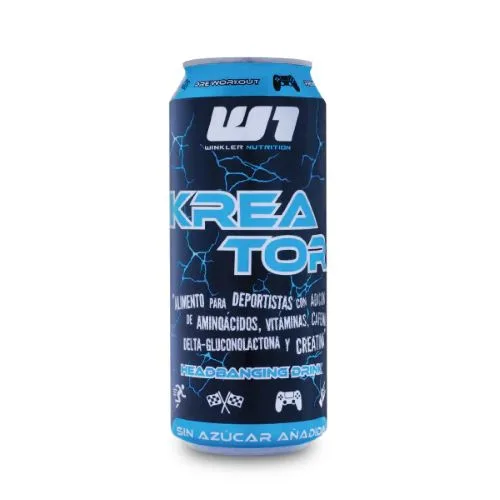 Kreator Lata Blue Aggression 473 CC
