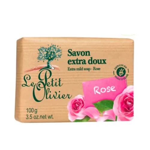 Jabón Extra suave de Rosa 100 grs