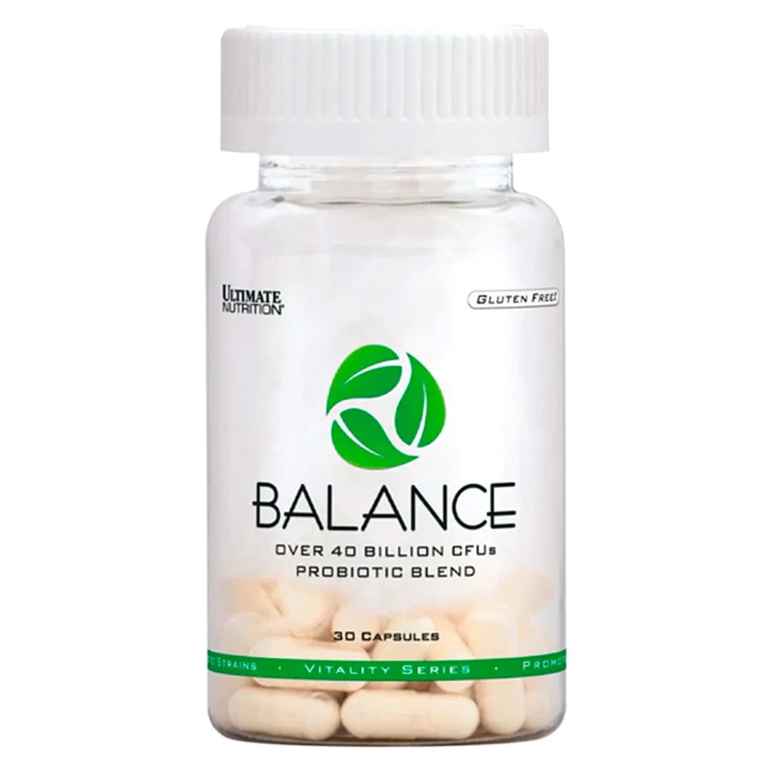 Probióticos Balance Libre de Gluten 30 capsulas vegetales