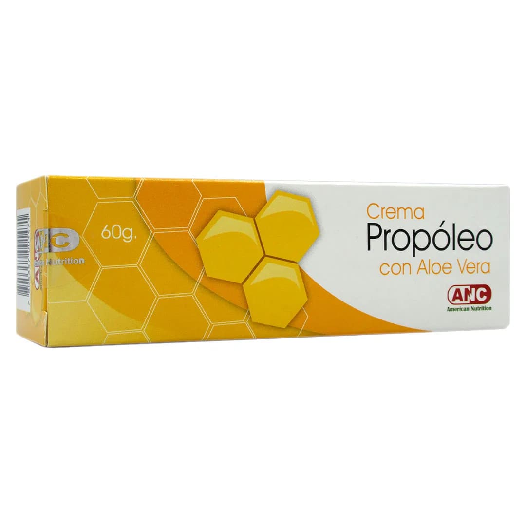 Crema de Propoleo con Aloe Vera 60 grs