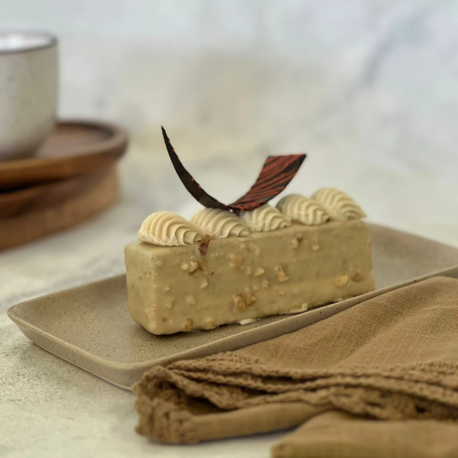 Adorada Carrot Cake, Keto y Vegano, Sin Azúcar