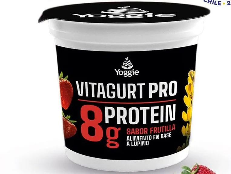 Vitagurt Proteico Vegano Sabor Frutilla 140 grs