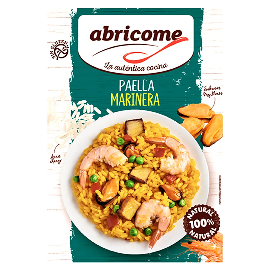 Bandeja Paella Marinera 250 grs