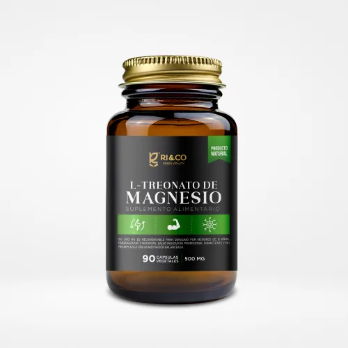 L - treonato magnesio 90 cap RI&CO