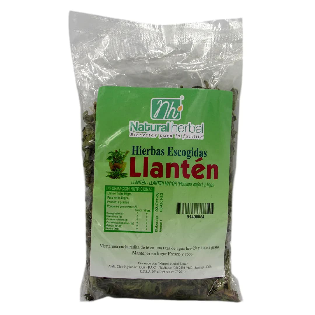 Llanten Hierba 40 grs