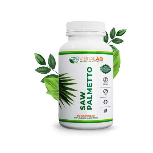 SAW PALMETO (60 Cap - 500mg)
