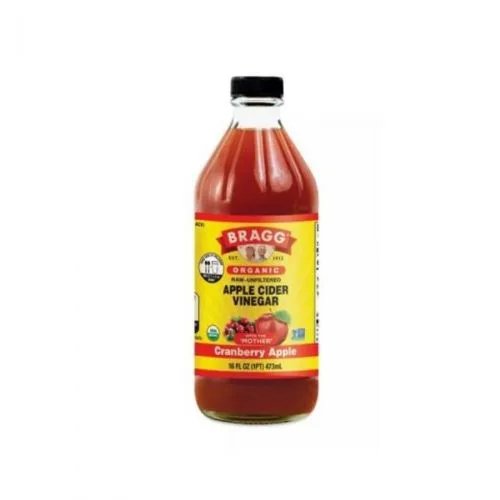 Vinagre de Sidra de Manzana y Arandano Orgánico 473 ml