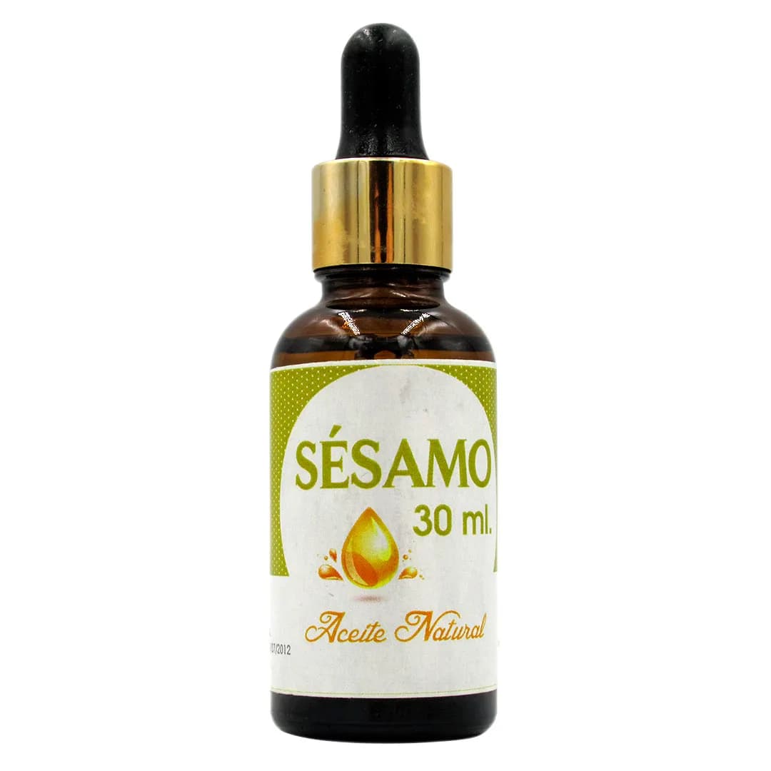 Aceite de Sésamo 100% Puro 30 ml