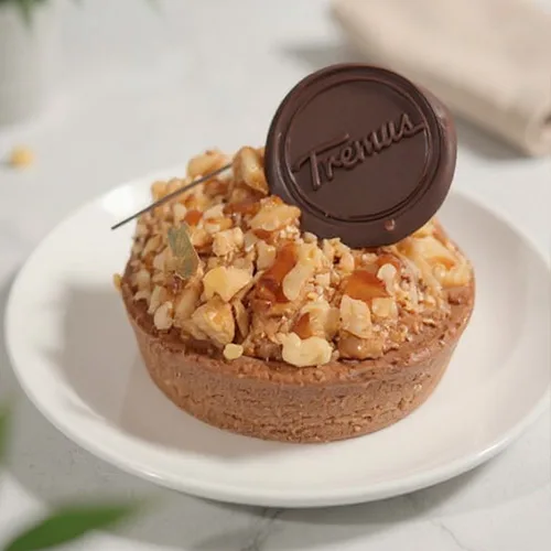 Armonía de Nuez y Caramelo, Sin Azúcar Añadida, Keto, 82 g