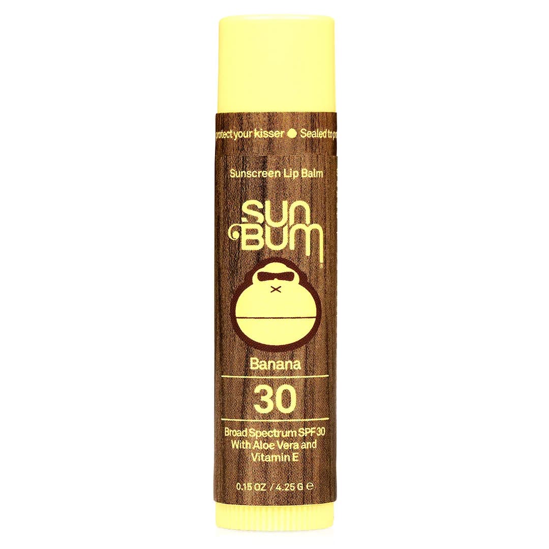 Balsamo Labial Factor Solar 30 Sabor Banana 425 gr