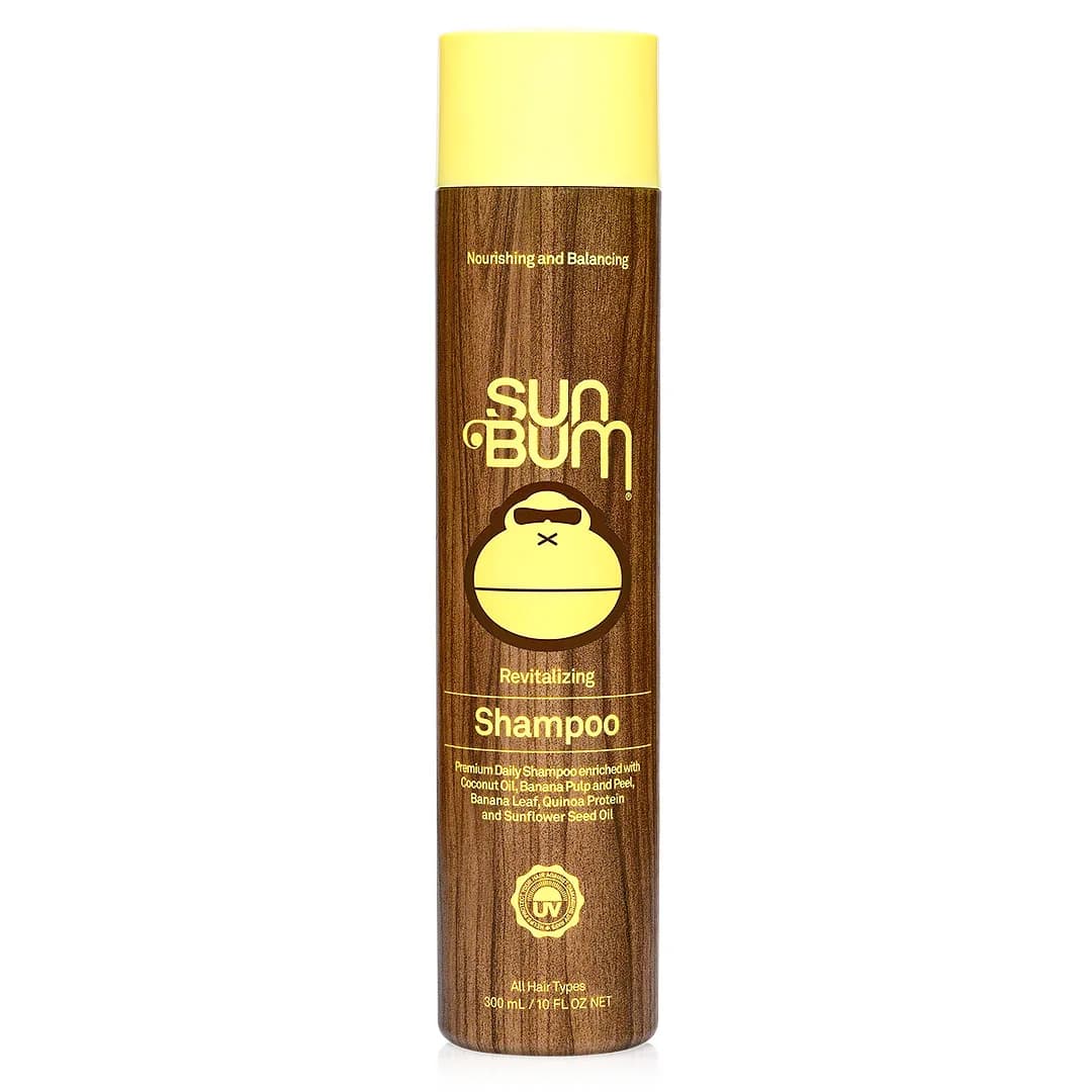 Shampoo Revitalizing Vegano Sin Parabenos con Factor Solar 300 ml