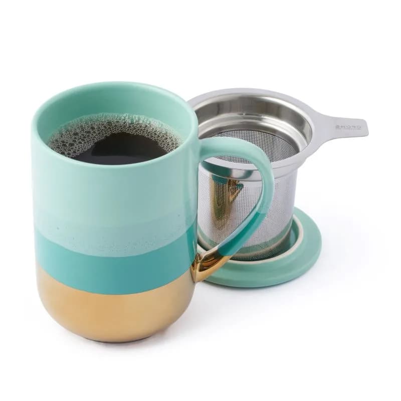 Ceramica Mug Turquesa Menta 470 ml