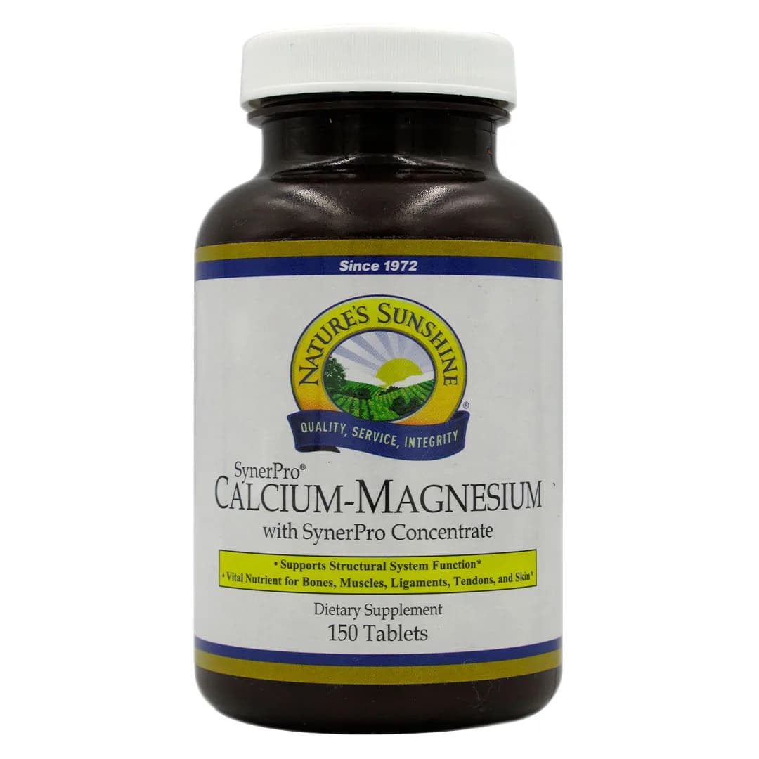 Calcium Magnesium 150 Tabletas