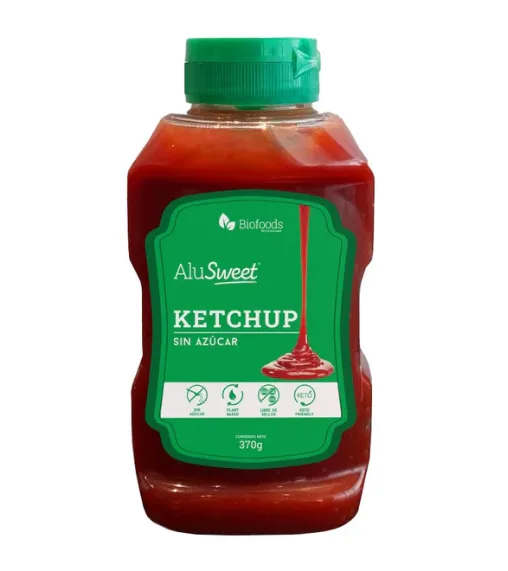 Ketchup Sin Azúcar 370 gr