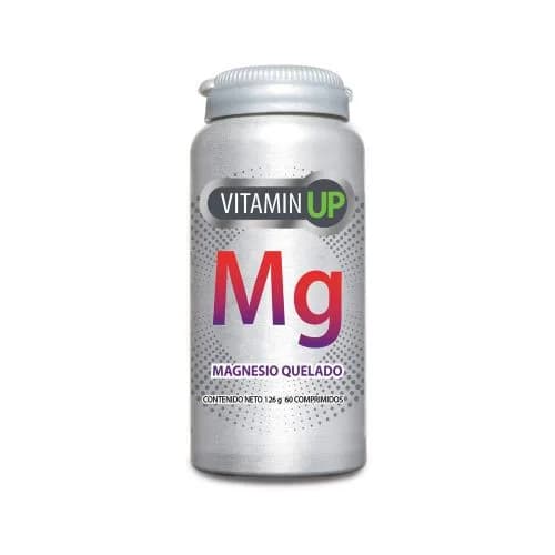 Vitamin UP Magnesio Quelado 60 Comprimidos
