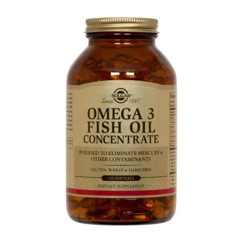 Omega 3 Fish Oil Concentrate 120 Capsula Blanda