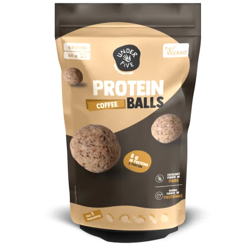 Snack Protein Balls Coffee 60 grs
