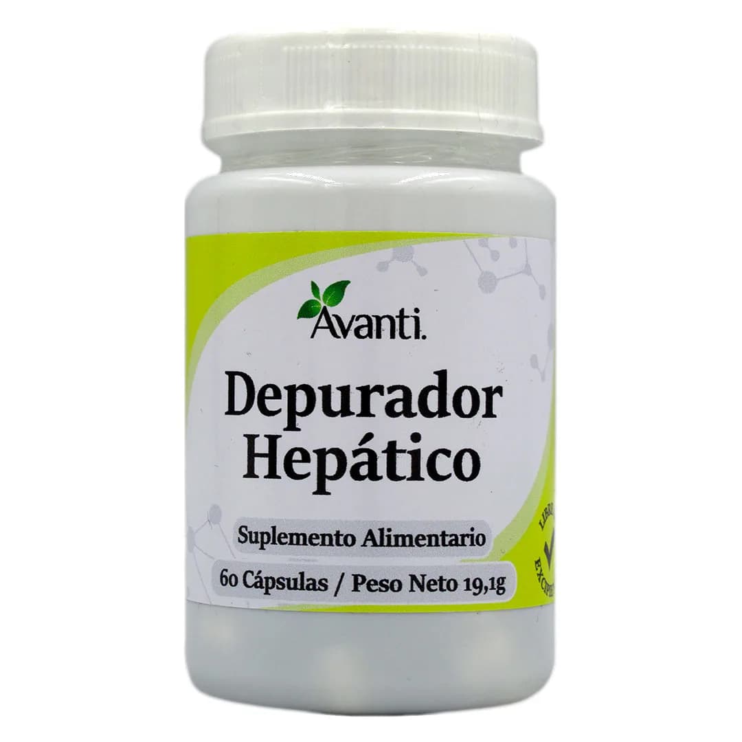 DepLeber en Capsulas 60 Capsulas