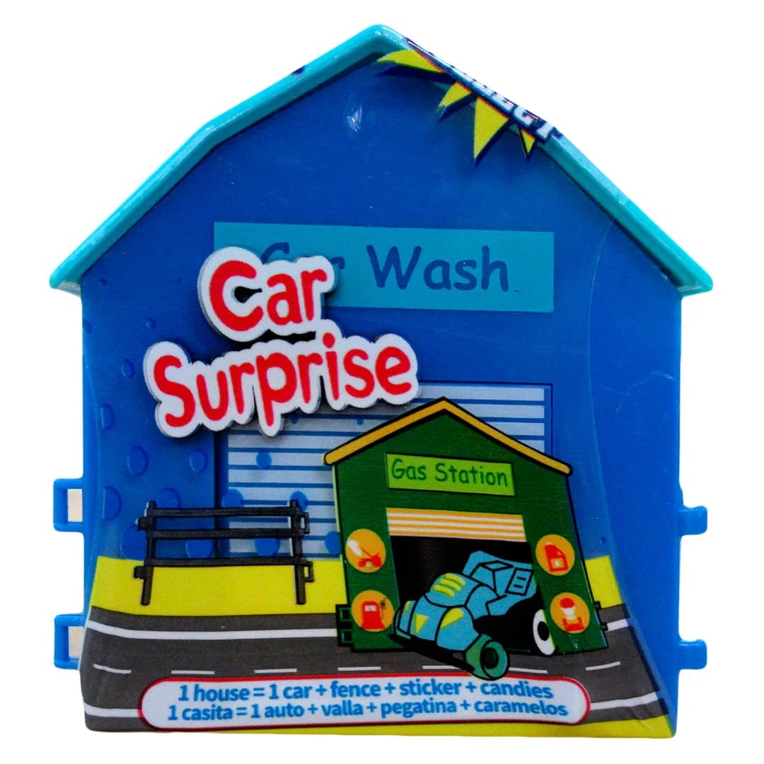 Cars Surprise Colección Caramelos Sin Azúcar Sin gluten Sin Lactosa 5 gr