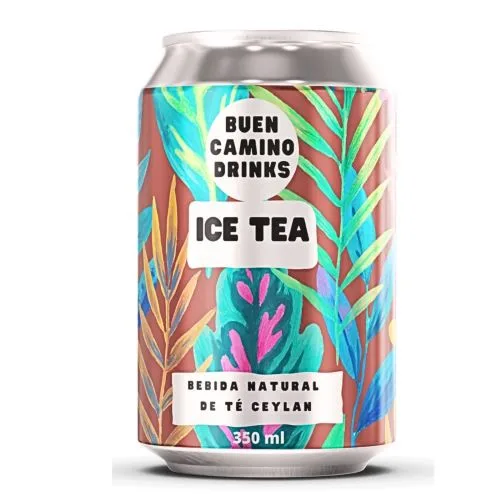 Té Helado Té negro con miel 355 ml