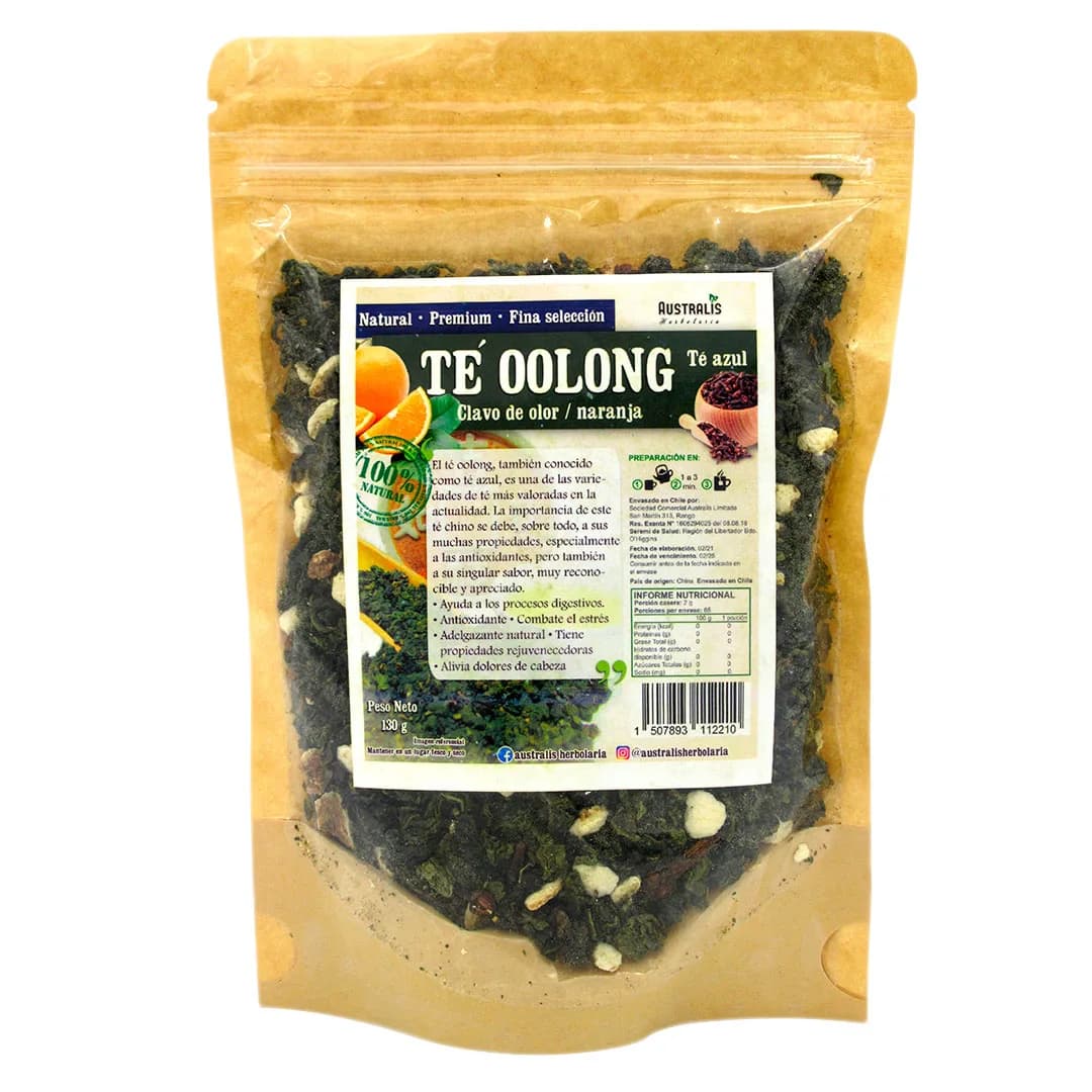 Té Azul (Oolong) 130 grs