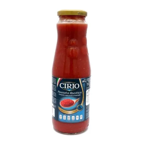 Passata Rustica 680 Gr.