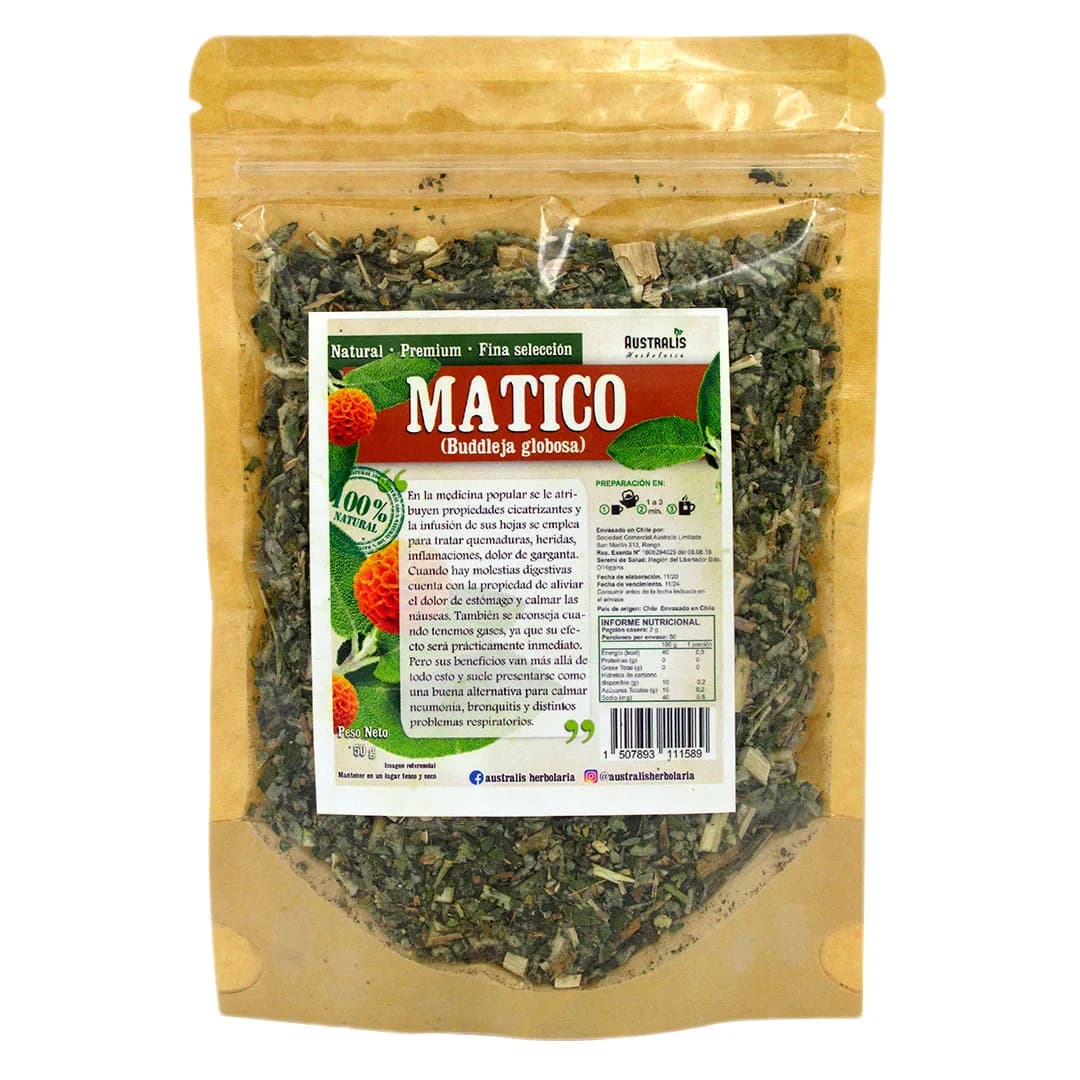 Matico Hierba 50 grs
