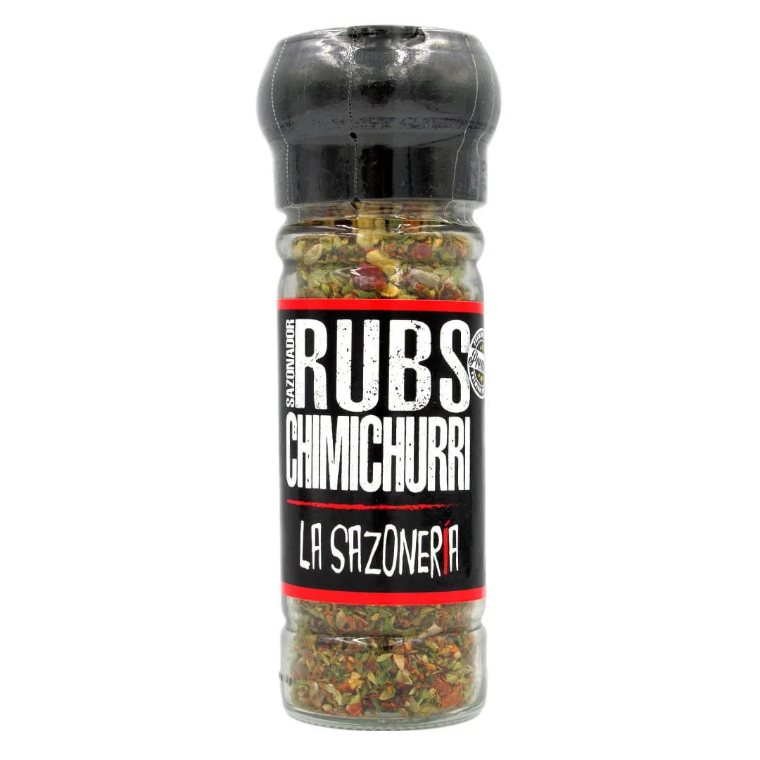 Sazonador Rubs Chimichurri 36 Grs