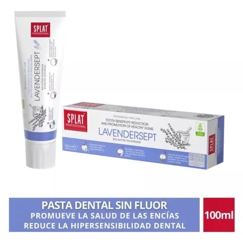 Pasta de Dientes Hipersensibilidad Vegano sin gluten LAVENDERSEPT 100ml