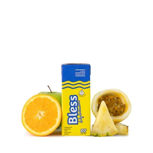 Jugo Tetrapak 200 ml Maracuya. Naranja. Piña y Limón