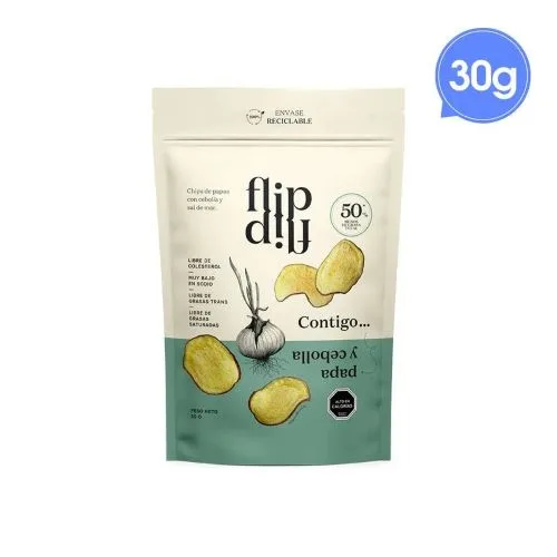 Chips de Papa Cebolla 30Gr