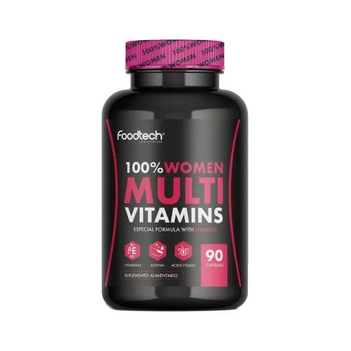 Multivitaminas 100% Women 90 cap