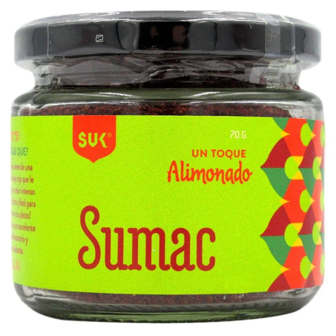 Sumac Condimento Oriental 70 grs