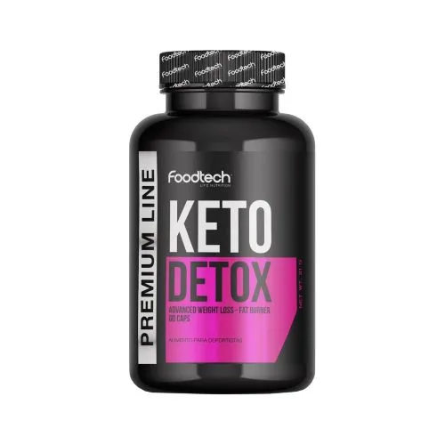 Keto Detox Quemador de grasas 60 Cap