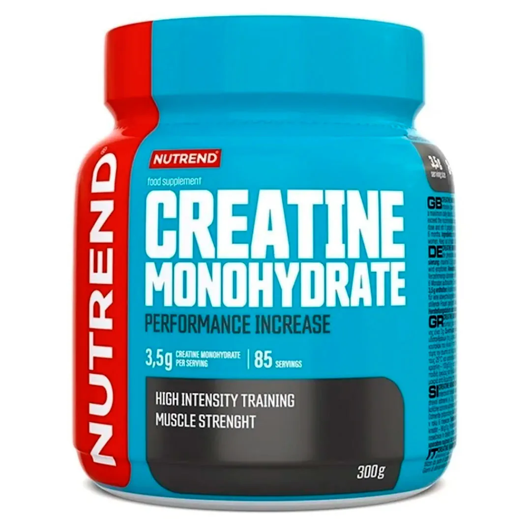Creatina Monohydrate 100 % Sin Sabor 300 Grs
