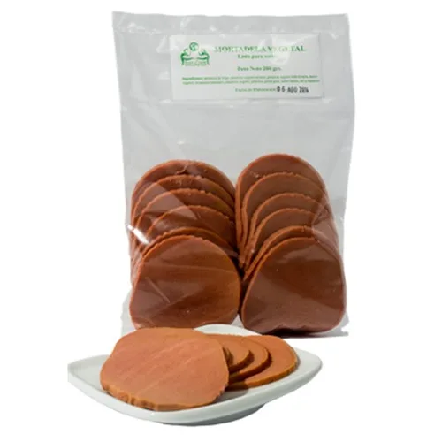 Mortadela Vegetal 200 grs