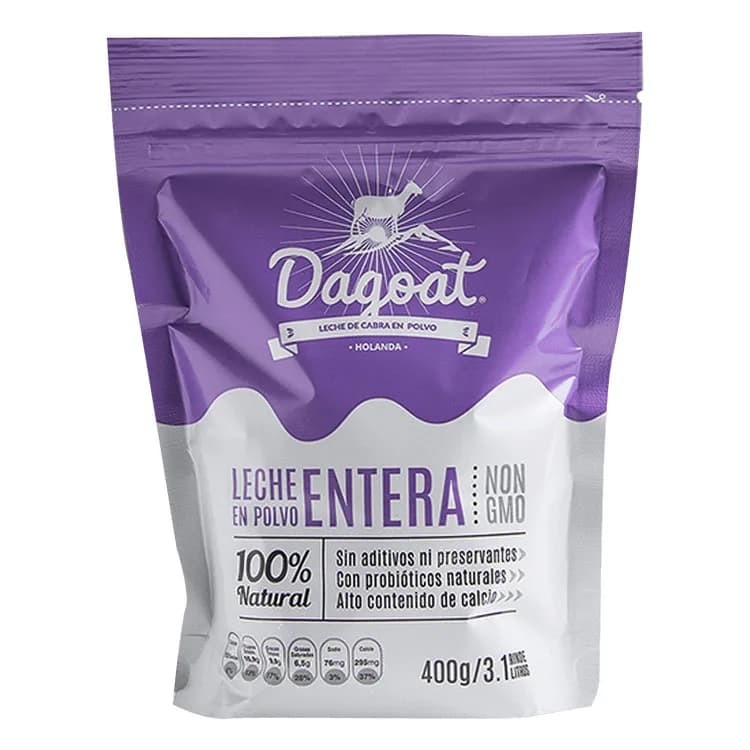 Leche de Cabra en Polvo Entera 400 gr
