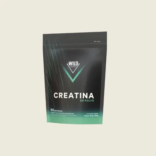 Creatina Monohidrato 250 Gr. Vegana