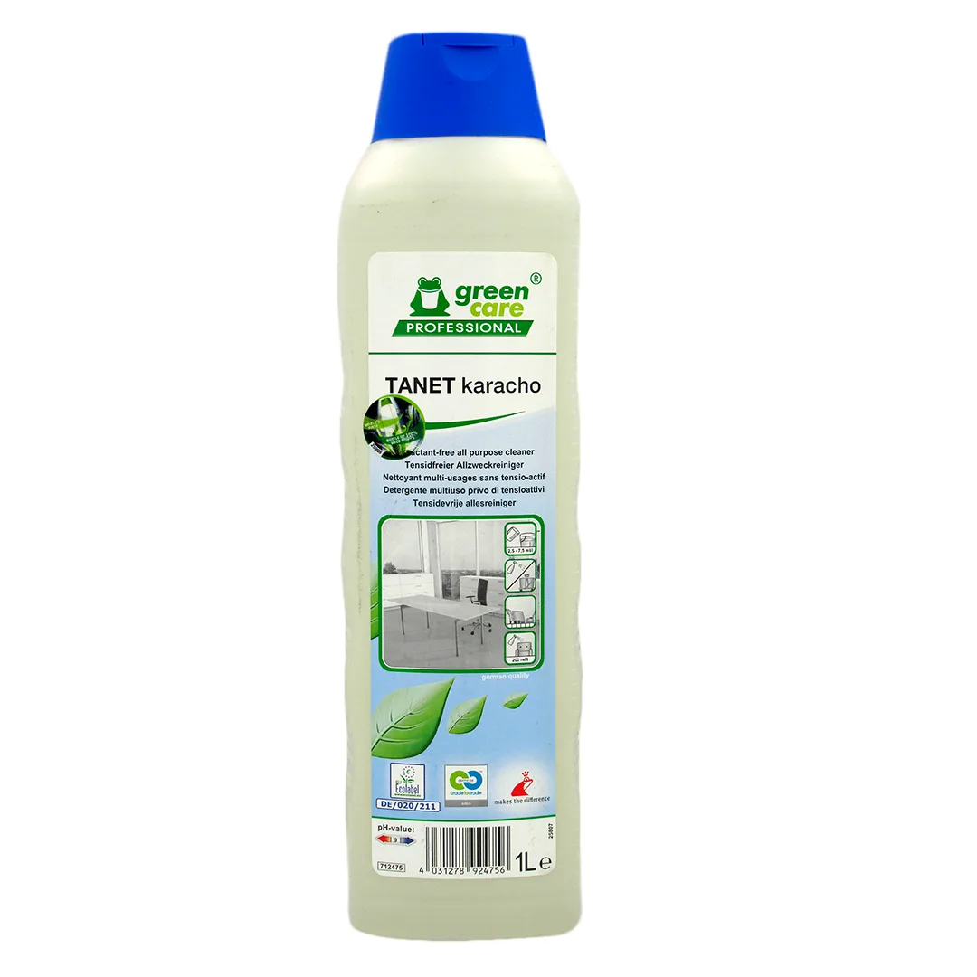 Limpiador Ecológico de Superficies Textiles Tanet Karacho 1 lt
