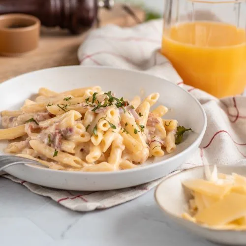 Penne Rigate con Salsa Alfredo, 350 g