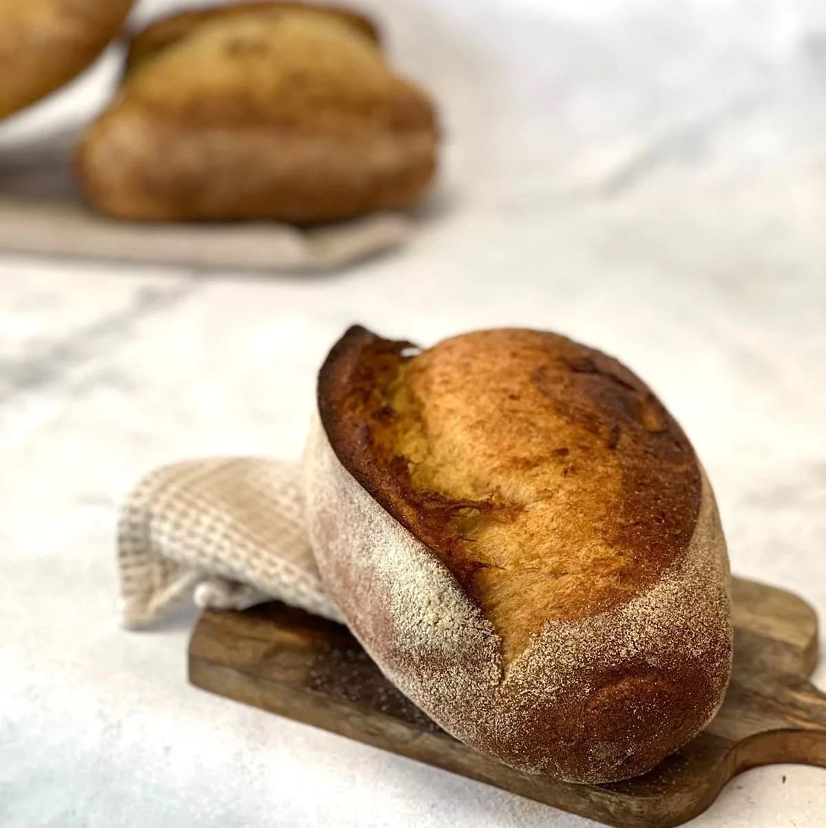 Hogaza Masa Madre Zanahoria y Miel. 450 grs