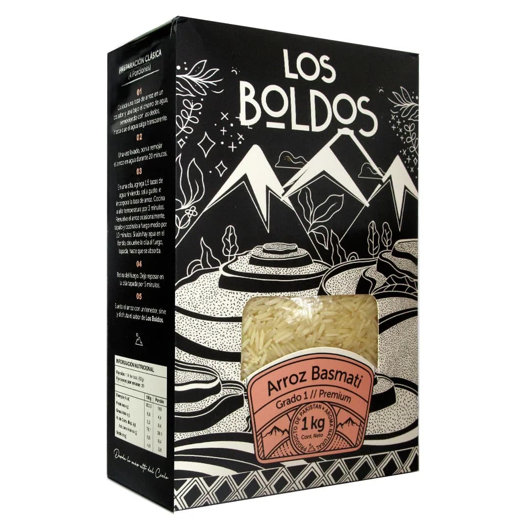 Arroz Basmati Vegano 1Kg