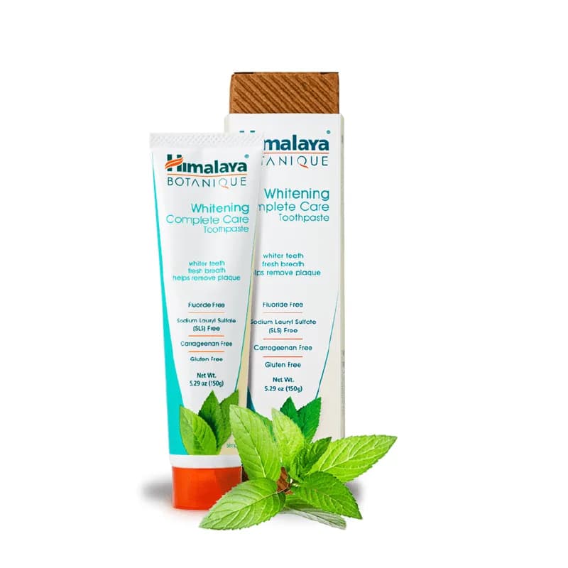 Pasta Dental Natural Whitening Simply Mint (Blanqueadora de Menta) 150gr
