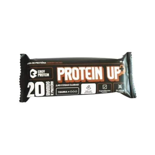 Barra de Proteína Sin Azúcar Añadida Sabor Cacao 45 gr