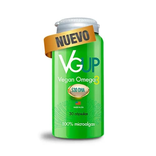 Omega Up 530 DHA Vegano 30 Cápsulas